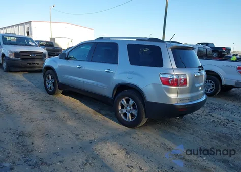 2011 GMC Acadia Sle from USA, damaged, VIN 1GKKRPED4BJ129072
